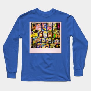 Toy Rack Long Sleeve T-Shirt